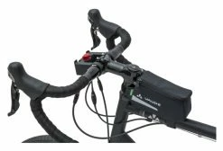 Sacoche De Cadre Vaude Carbo Bag II Noir -Equipement Vélo Gravel Soldes unnamed file 1373