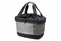 Sacoche De Guidon Klickfix Shopper Alingo Gris