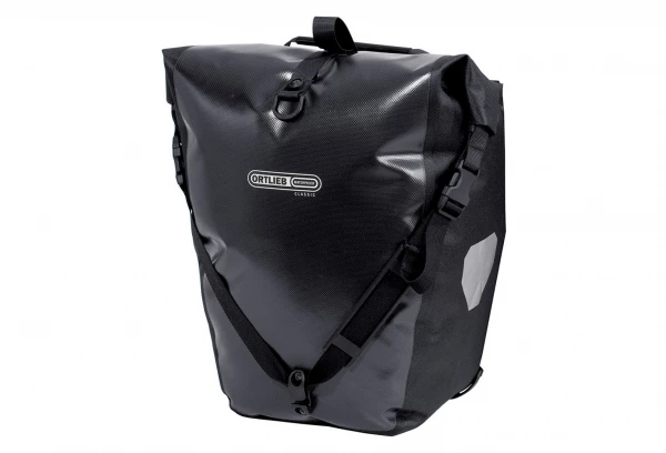 ORTLIEB Paire De Sacoches Porte-Bagage Arrière BACK-ROLLER CLASSIC Noir 4 ORTLIEB Paire De Sacoches Porte-Bagage Arrière BACK-ROLLER CLASSIC Noir – Image 2