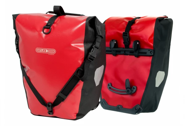 ORTLIEB Paire De Sacoches Porte-Bagage Arrière BACK-ROLLER CLASSIC Noir 7 ORTLIEB Paire De Sacoches Porte-Bagage Arrière BACK-ROLLER CLASSIC Noir – Image 5