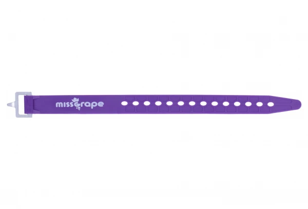 Sangle Plastique Miss Grape Fix 35 (35 Cm) Violet 2 Sangle Plastique Miss Grape Fix 35 (35 Cm) Violet