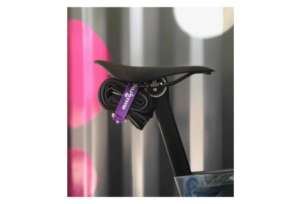 Sangle Plastique Miss Grape Fix 35 (35 Cm) Violet 5 Sangle Plastique Miss Grape Fix 35 (35 Cm) Violet – Image 4