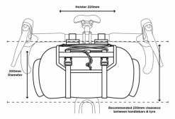 Sacoche De Guidon Restrap Bar Bag 14 L Noir / Orange 16 Sacoche De Guidon Restrap Bar Bag 14 L Noir / Orange -Equipement Vélo Gravel Soldes unnamed file 1430