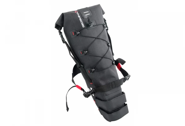 Sacoche De Selle Geosmina Large Seat Bag 15L Noir 3 Sacoche De Selle Geosmina Large Seat Bag 15L Noir