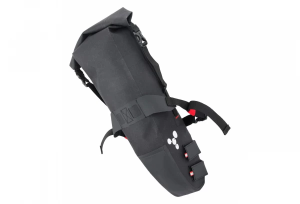 Sacoche De Selle Geosmina Large Seat Bag 15L Noir 4 Sacoche De Selle Geosmina Large Seat Bag 15L Noir – Image 2