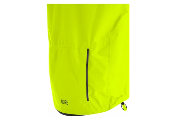 Veste Imperméable GORE Wear GTX Paclite Jaune Fluo 6 Veste Imperméable GORE Wear GTX Paclite Jaune Fluo – Image 4