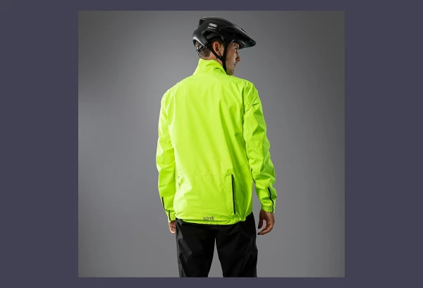 Veste Imperméable GORE Wear GTX Paclite Jaune Fluo 8 Veste Imperméable GORE Wear GTX Paclite Jaune Fluo – Image 6