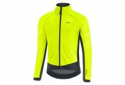 Veste Thermique GORE Wear C3 Gore-Tex InfiniumThermo Jaune Fluo Noir