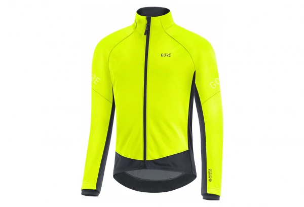 Veste Thermique GORE Wear C3 Gore-Tex InfiniumThermo Jaune Fluo Noir 3 Veste Thermique GORE Wear C3 Gore-Tex InfiniumThermo Jaune Fluo Noir