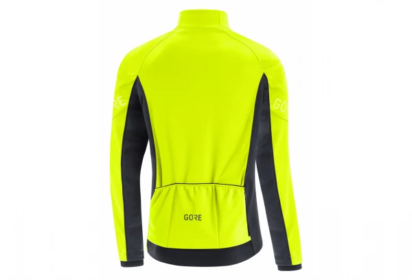 Veste Thermique GORE Wear C3 Gore-Tex InfiniumThermo Jaune Fluo Noir 4 Veste Thermique GORE Wear C3 Gore-Tex InfiniumThermo Jaune Fluo Noir – Image 2