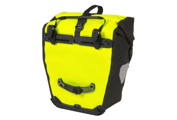 Sacoche De Porte-Bagages Ortlieb Back Roller High Visibility 20L Jaune Fluo Noir Réfléchissant 4 Sacoche De Porte-Bagages Ortlieb Back Roller High Visibility 20L Jaune Fluo Noir Réfléchissant – Image 2