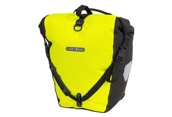 Sacoche De Porte-Bagages Ortlieb Back Roller High Visibility 20L Jaune Fluo Noir Réfléchissant 8 Sacoche De Porte-Bagages Ortlieb Back Roller High Visibility 20L Jaune Fluo Noir Réfléchissant – Image 6