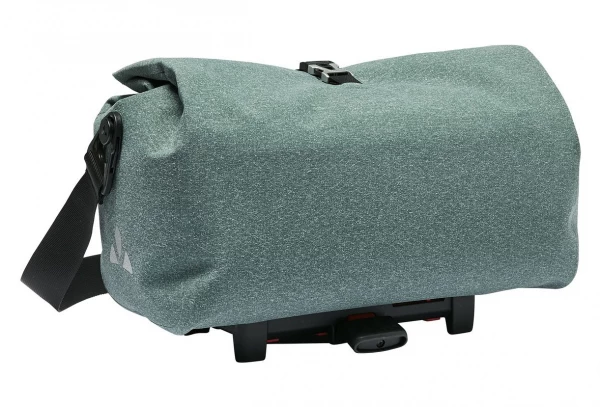 Sacoche De Porte-Bagages Vaude ReCycle Shopper 10L Vert Dusty Forest 4 Sacoche De Porte-Bagages Vaude ReCycle Shopper 10L Vert Dusty Forest – Image 2