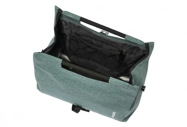 Sacoche De Porte-Bagages Vaude ReCycle Shopper 10L Vert Dusty Forest 5 Sacoche De Porte-Bagages Vaude ReCycle Shopper 10L Vert Dusty Forest – Image 3