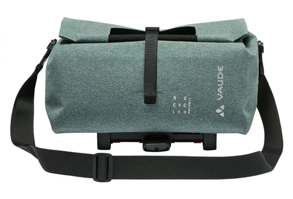 Sacoche De Porte-Bagages Vaude ReCycle Shopper 10L Vert Dusty Forest 7 Sacoche De Porte-Bagages Vaude ReCycle Shopper 10L Vert Dusty Forest – Image 5