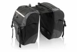 Paire De Sacoches De Porte-Bagages XLC BA-S41 30 L Noir Anthracite