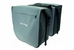 HAPO-G Paire De Sacoches Arrière 2x23 Litres Waterproof Noir / Gris