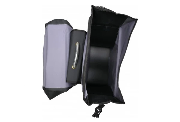 HAPO-G Paire De Sacoches Arrière 2x23 Litres Waterproof Noir / Gris 6 HAPO-G Paire De Sacoches Arrière 2x23 Litres Waterproof Noir / Gris – Image 4