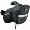 Topeak Aero Wedge Pack Medium (QuickClick - F25) Noir 2 Topeak Aero Wedge Pack Medium (QuickClick - F25) Noir -Equipement Vélo Gravel Soldes unnamed file 1504