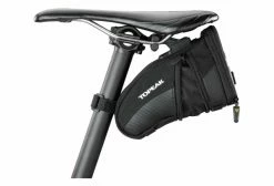 Topeak Aero Wedge Pack Medium (QuickClick - F25) Noir -Equipement Vélo Gravel Soldes unnamed file 1505