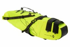 M-Wave Sacoche De Selle M Wave Rough Ride L 11L Jaune Fluo