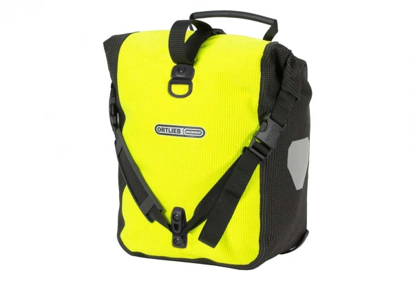 Paire De Sacoches De Porte-Bagages Ortlieb Sport Roller High Visibility 25L Jaune Fluo Noir Réfléchissant 4 Paire De Sacoches De Porte-Bagages Ortlieb Sport Roller High Visibility 25L Jaune Fluo Noir Réfléchissant – Image 2