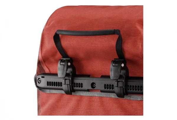 Paire De Sacoches De Porte-Bagages Ortlieb Bike-Packer Plus 42L Rouge Salsa Dark Chili Rouge / Rouge 9 Paire De Sacoches De Porte-Bagages Ortlieb Bike-Packer Plus 42L Rouge Salsa Dark Chili Rouge / Rouge – Image 7
