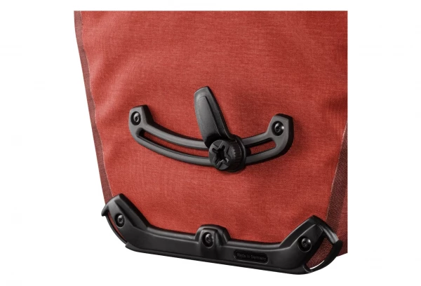 Paire De Sacoches De Porte-Bagages Ortlieb Bike-Packer Plus 42L Rouge Salsa Dark Chili Rouge / Rouge 10 Paire De Sacoches De Porte-Bagages Ortlieb Bike-Packer Plus 42L Rouge Salsa Dark Chili Rouge / Rouge – Image 8