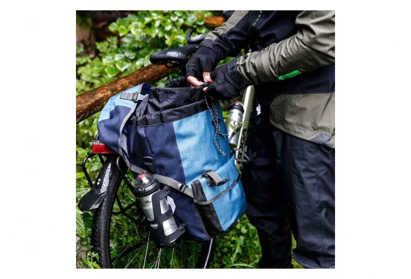 Paire De Sacoches De Porte-Bagages Ortlieb Bike-Packer Plus 42L Rouge Salsa Dark Chili Rouge / Rouge 12 Paire De Sacoches De Porte-Bagages Ortlieb Bike-Packer Plus 42L Rouge Salsa Dark Chili Rouge / Rouge – Image 10