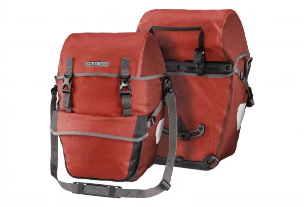 Paire De Sacoches De Porte-Bagages Ortlieb Bike-Packer Plus 42L Rouge Salsa Dark Chili Rouge / Rouge 13 Paire De Sacoches De Porte-Bagages Ortlieb Bike-Packer Plus 42L Rouge Salsa Dark Chili Rouge / Rouge – Image 11