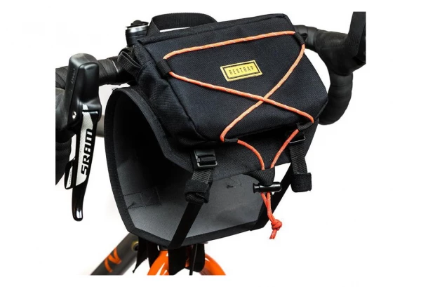 Sacoche De Guidon Restrap Holster 14L Noir 4 Sacoche De Guidon Restrap Holster 14L Noir – Image 2