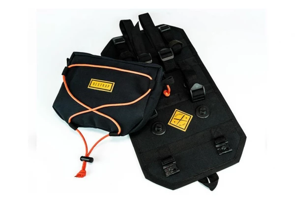 Sacoche De Guidon Restrap Holster 14L Noir 8 Sacoche De Guidon Restrap Holster 14L Noir – Image 6