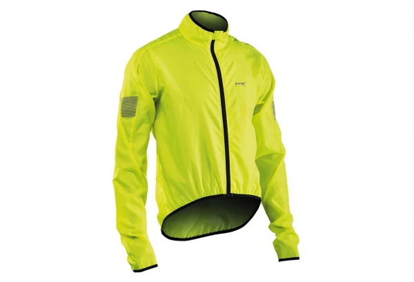 Veste Coupe-Vent Northwave Vortex Jaune 3 Veste Coupe-Vent Northwave Vortex Jaune