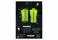 Veste Sans Manches Réfléchissante Wowow Maverick Jaune Fluo -Equipement Vélo Gravel Soldes unnamed file 1565