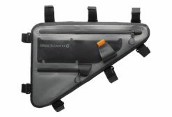 Sacoche De Cadre Blackburn Outpost Elite Frame Bag Noir / Gris