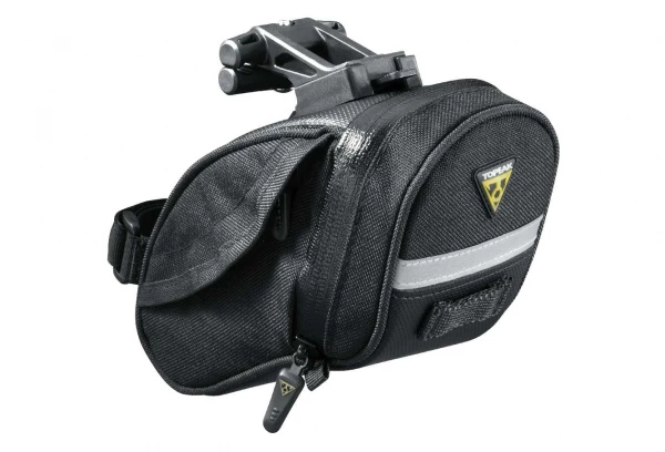 Sacoche De Selle Topeak Aero Wedge Pack DX Medium (QuickClick - F25) 3 Sacoche De Selle Topeak Aero Wedge Pack DX Medium (QuickClick - F25)