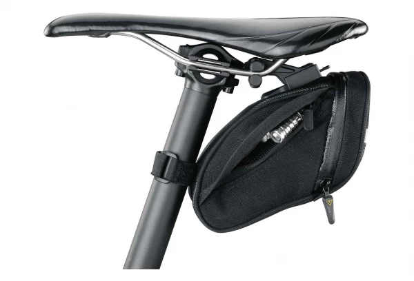 Sacoche De Selle Topeak Aero Wedge Pack DX Medium (QuickClick - F25) 4 Sacoche De Selle Topeak Aero Wedge Pack DX Medium (QuickClick - F25) – Image 2