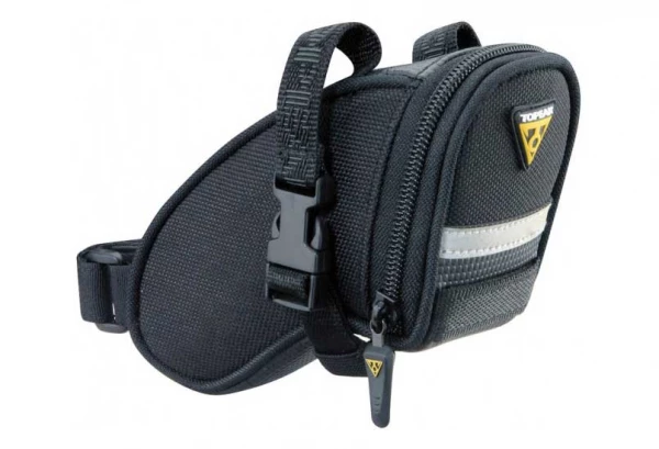 TOPEAK Sacoche De Selle MICRO AERO WEDGE PACK Noir 3 TOPEAK Sacoche De Selle MICRO AERO WEDGE PACK Noir