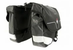 HAPO-G Paire De Sacoches Arrière 2x7 Litres Noir