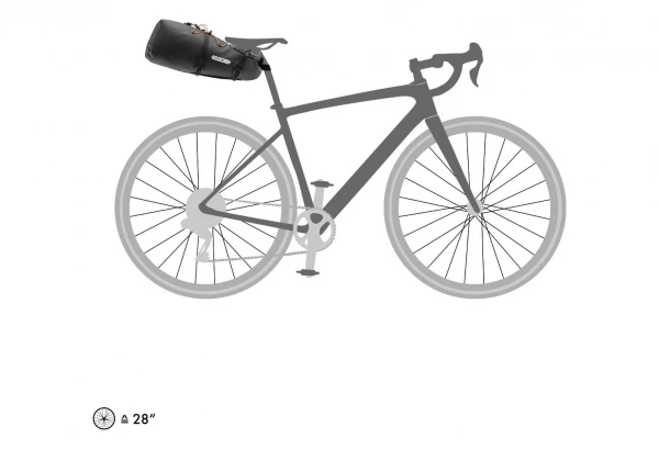 Sacoche De Selle Ortlieb Seat-Pack QR 13L Noir 11 Sacoche De Selle Ortlieb Seat-Pack QR 13L Noir – Image 9