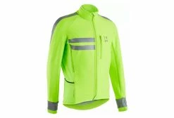 Veste Softshell Triban RC500 Jaune Fluo