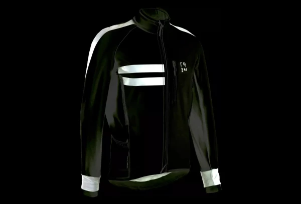 Veste Softshell Triban RC500 Jaune Fluo 11 Veste Softshell Triban RC500 Jaune Fluo – Image 9