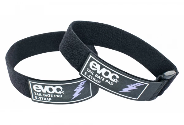 Lot De 2 Sangles EVOC TAILGATE PAD STRAP E-RIDE 3 Lot De 2 Sangles EVOC TAILGATE PAD STRAP E-RIDE