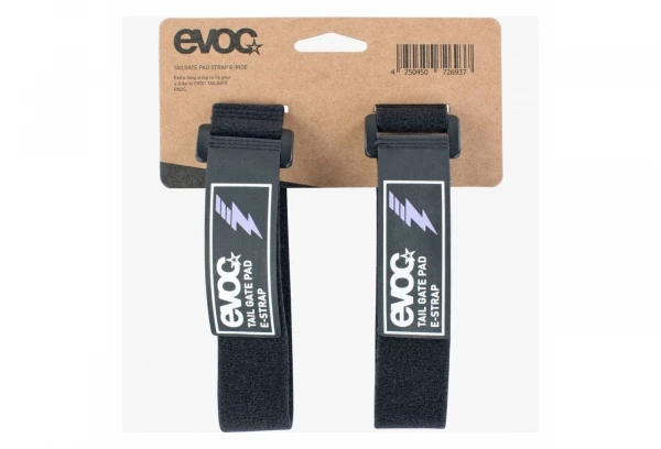 Lot De 2 Sangles EVOC TAILGATE PAD STRAP E-RIDE 4 Lot De 2 Sangles EVOC TAILGATE PAD STRAP E-RIDE – Image 2