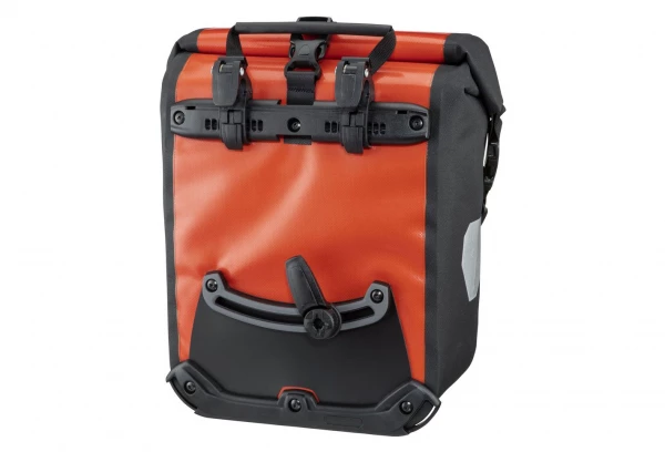 Paire De Sacoches De Porte-Bagages Ortlieb Sport-Roller Free 25L Rouge Rust Noir Bleu / Noir 6 Paire De Sacoches De Porte-Bagages Ortlieb Sport-Roller Free 25L Rouge Rust Noir Bleu / Noir – Image 4