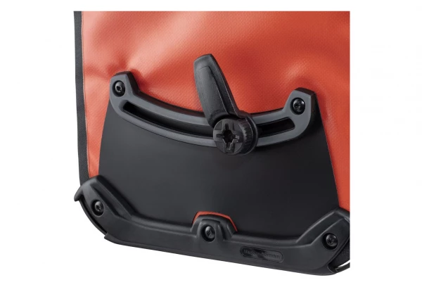 Paire De Sacoches De Porte-Bagages Ortlieb Sport-Roller Free 25L Rouge Rust Noir Bleu / Noir 8 Paire De Sacoches De Porte-Bagages Ortlieb Sport-Roller Free 25L Rouge Rust Noir Bleu / Noir – Image 6
