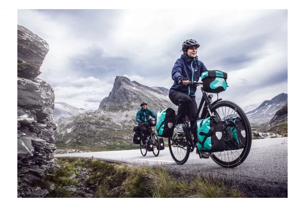 Paire De Sacoches De Porte-Bagages Ortlieb Sport-Roller Free 25L Rouge Rust Noir Bleu / Noir 11 Paire De Sacoches De Porte-Bagages Ortlieb Sport-Roller Free 25L Rouge Rust Noir Bleu / Noir – Image 9