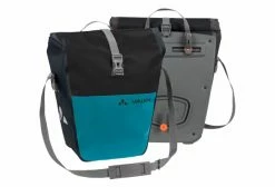 Paire De Sacoches Vaude Aqua Back Noir Bleu Alpine