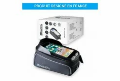 Gadista SACOCHE CADRE DE VELO POUR SMARTPHONE, SUPPORT TELEPHONE VELO, POCHETTE VELO ETANCHE -Equipement Vélo Gravel Soldes unnamed file 166