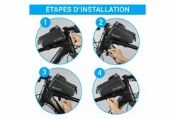 Gadista SACOCHE CADRE DE VELO POUR SMARTPHONE, SUPPORT TELEPHONE VELO, POCHETTE VELO ETANCHE -Equipement Vélo Gravel Soldes unnamed file 167